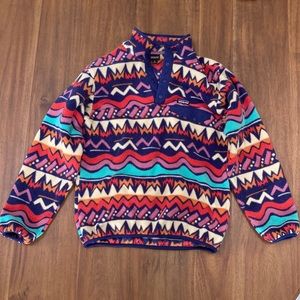 Patagonia Kids' Lightweight Synchilla® Snap-T® Fleece Pullover